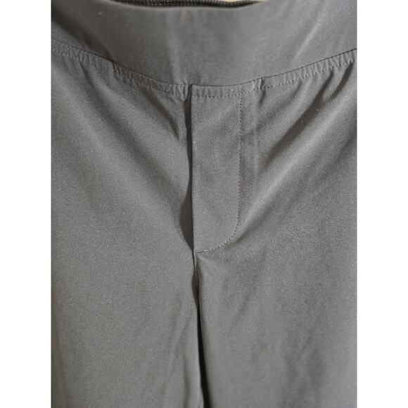 Athleta Brooklyn Ankle Pant Black Minimalist Gorpcore Tapered Trousers Women 2P - Picture 4 of 11